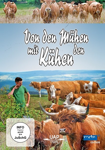 Von den Mühen mit den Kühen-Landwirtschaft DVD