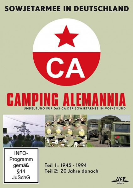 Camping Alemannia-Sowjetarmee in Deutschland