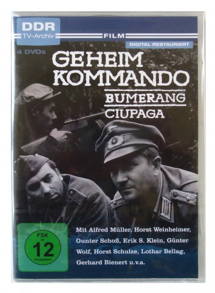 Geheimkommando Bumerang + Geheimkommando