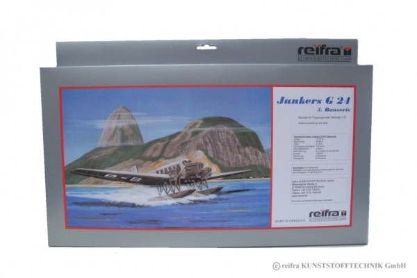 Flugzeugmodell Junkers 24 Bauserie 3