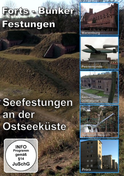 Forts Bunker Festungen an der Ostseeküste DVD