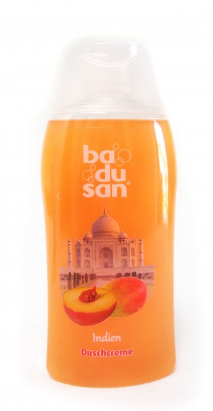 Duschcreme, Pfirsich Mango, Bild Indien, 200ml