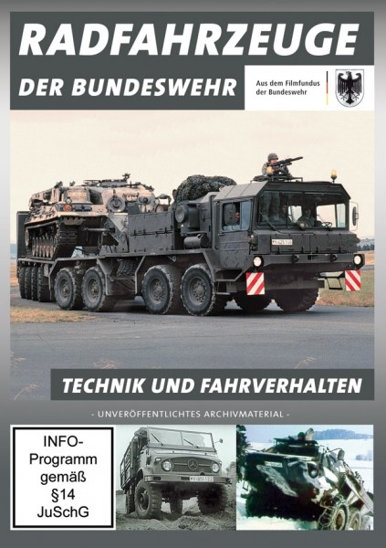 Radfahrzeuge der Bundeswehr DVD