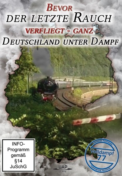 Bevor der letzte Rauch verfliegt DVD UAP Leipzig