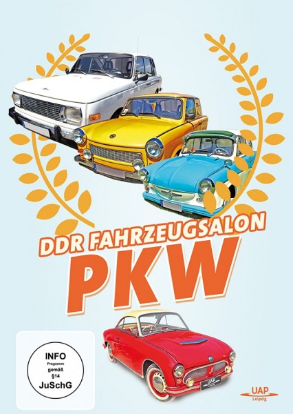 DDR Fahrzeugsalon PKW DVD UAP Leipzig