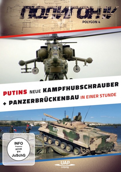 Putins neue Kampfhubschrauber+Panzerbrückenbau DVD