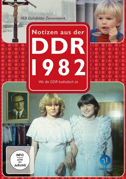 DVD Notizen aus der DDR 1982 Wo die DDR katholisch