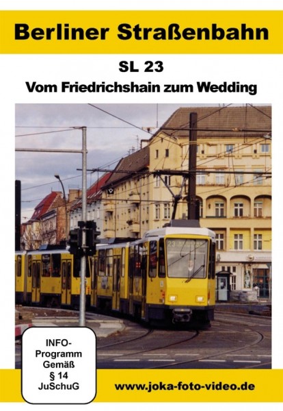 Berliner Straßenbahn SL 23 DVD