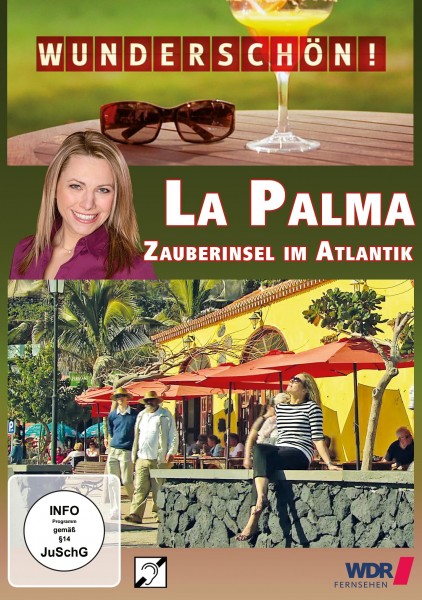 Wunderschön! La Palma-Zauberinsel im Atlantik DVD