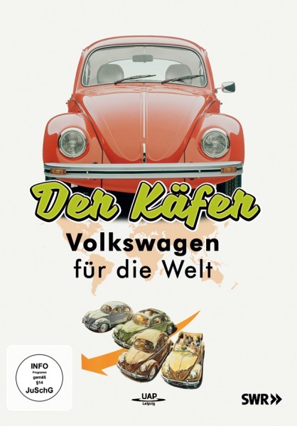 Der Käfer-Volkswagen für die Welt DVD