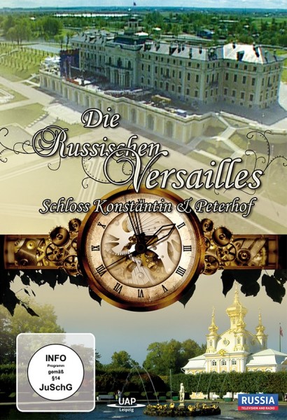 Die russischen Versailles Schloß Konstantin DVD