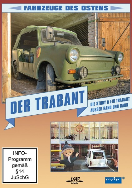 Der Trabant - Die Story DVD UAP