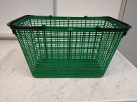 Mehrzweckkorb/Tragekorb  15 L in grün/schwarz Mehrzweckkorb/Tragekorb  15 L in grün/schwarz