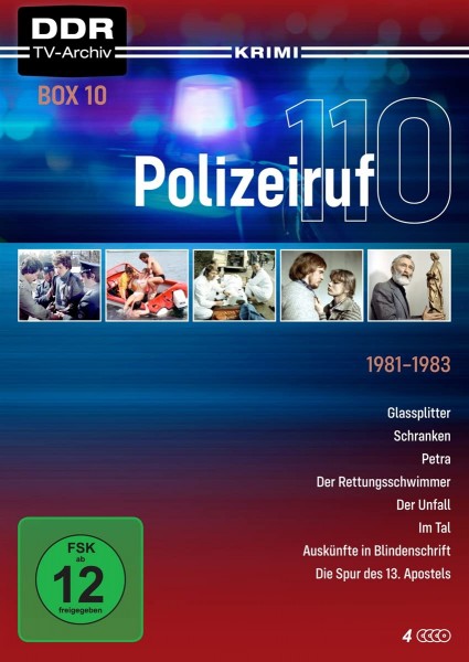 Polizeiruf 110, Box 10 1981 - 1983