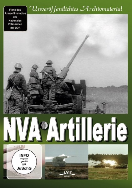 NVA Artillerie Armeefilmstudio der NVA DDR