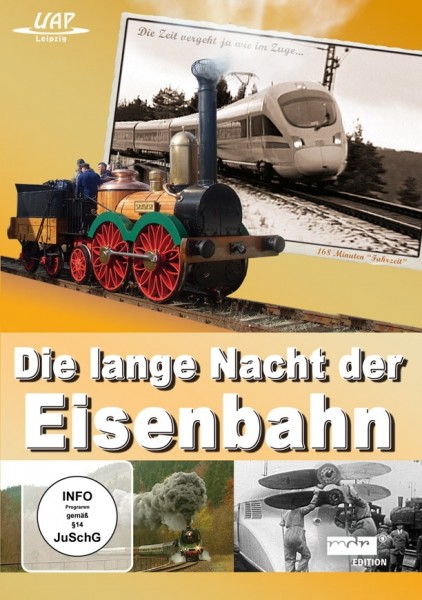 Die lange Nacht der Eisenbahn DVD