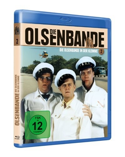 Die Olsenbande in der Klemme Bluray Disc