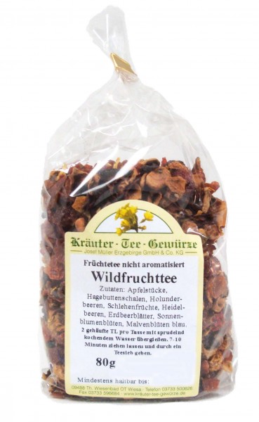 Früchtetee Wildfrucht
