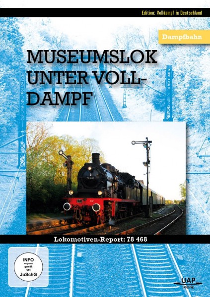 Museumslok unter Volldampf 78 468 Report DVD
