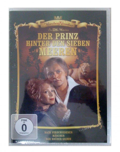 Der Prinz hinter den sieben Meeren - DVD Märchen