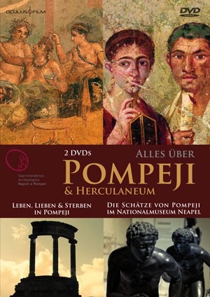 Alles über Pompeji & Heraculaneum 2 DVDs