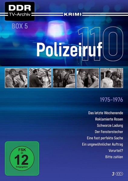 Polizeiruf 110, Box 5, 1975-1976
