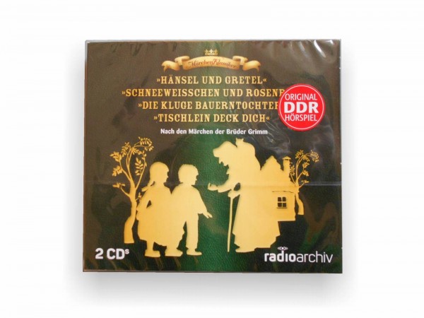 Märchen-Hörspiel-Box 1 - 4 Märchen 2 CDs