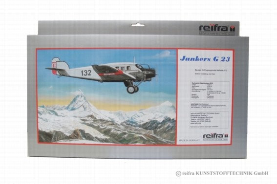 Flugzeugmodell Junkers G23