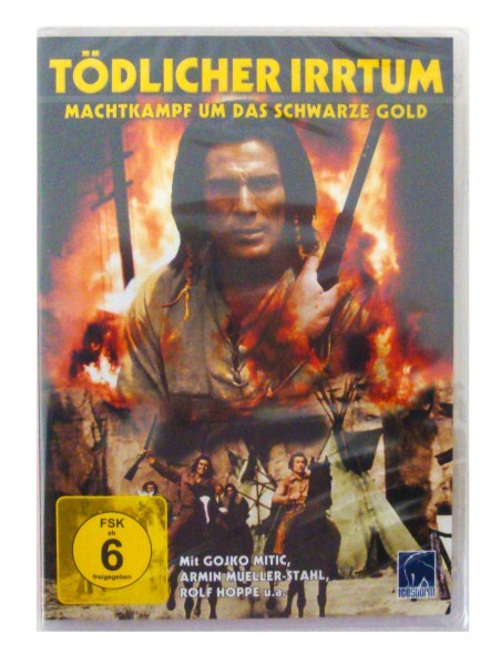 Tödlicher Irrtum - DVD DEFA Indianerfilm