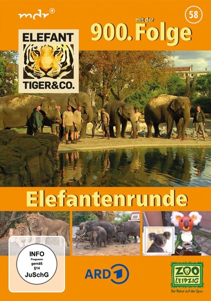 Elefant, Tiger & Co. Teil 58 DVD