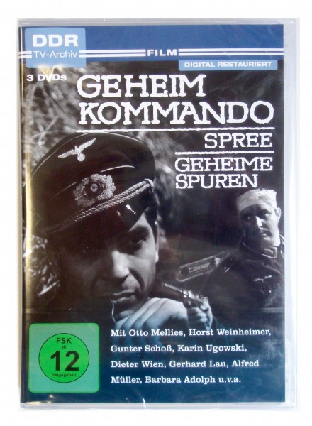 Geheimkommando Spree + Geheime Spuren DDR TV-Archi
