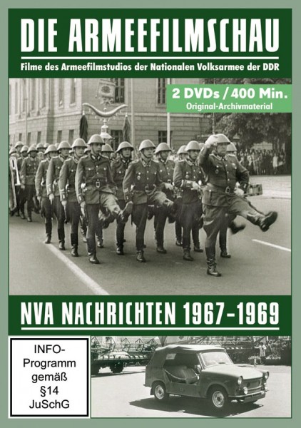 Die Armeefilmschau - Teil 3, 1967 - 1969
