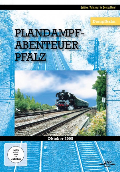 Plandampf-Abenteuer Pfalz Okt. 2005  DVD