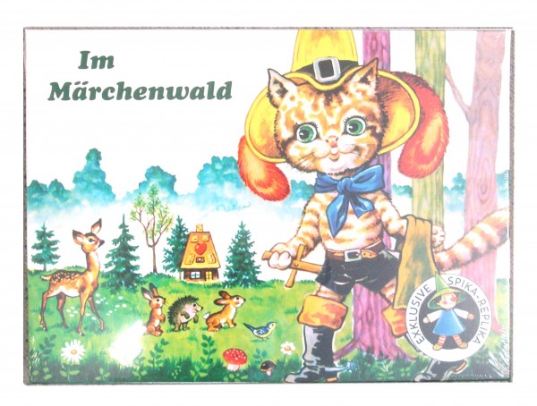 Würfelspiel -  Im Märchenwald