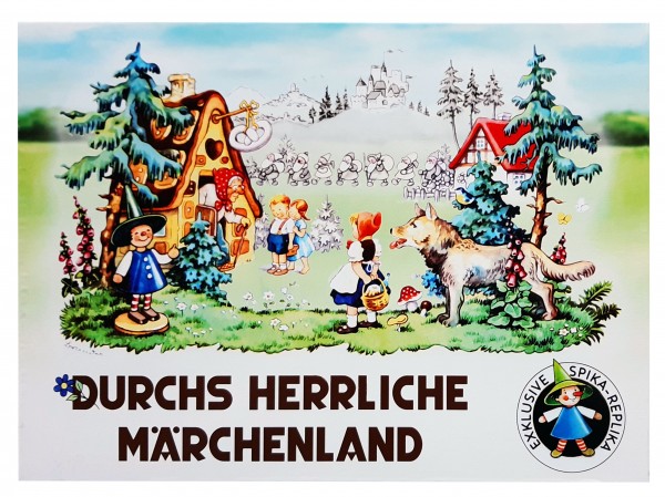 Würfelspiel -  Durchs herrliche Märchenland, Spika