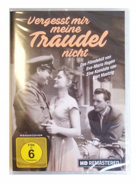 Vergesst mir meine Traudel nicht - DVD