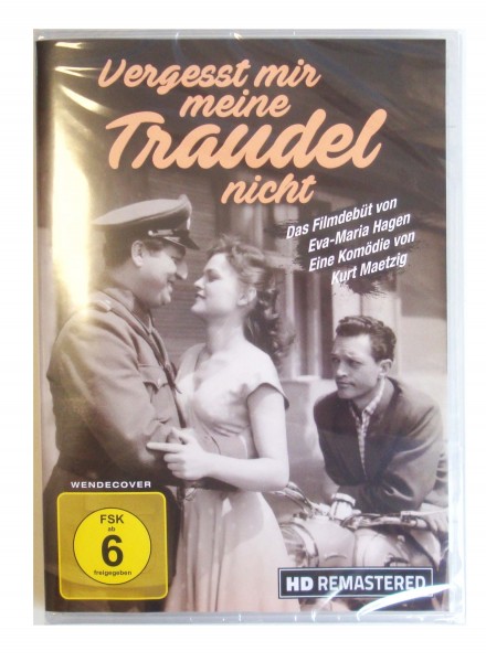 Vergesst mir meine Traudel nicht - DVD