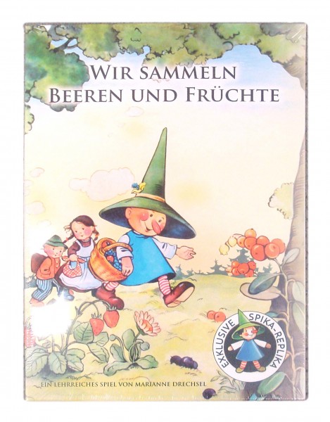 Würfelspiel - Wir sammeln Beeren und Früchte