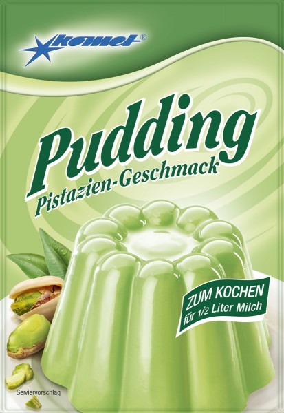 Pudding Pistazien-Geschmack, 40 g