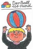 Alfred Könner - Der Ball ist rund, Bilderbuch