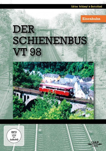 Der Schienenbus VT 98 Eisenbahn DVD