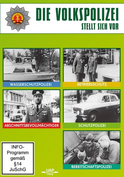 Die Volkspolizei stellt sich vor - DVD