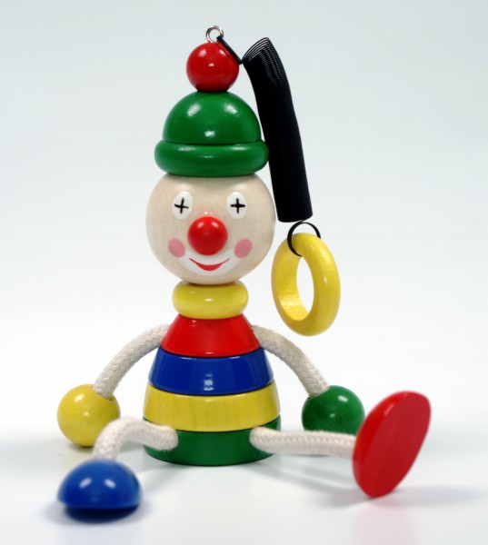 Schwingfigur Clown