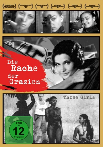 Die Rache der Grazien - DVD