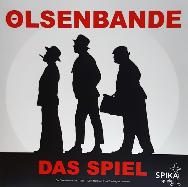 Die Olsenbande - Das Spiel