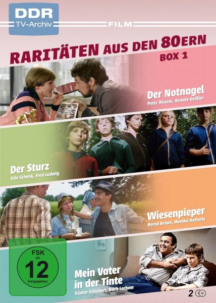 Raritäten aus den 80ern Box 1 - 2 DVDs