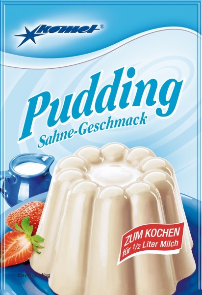 Pudding Sahne-Geschmack, 40 g