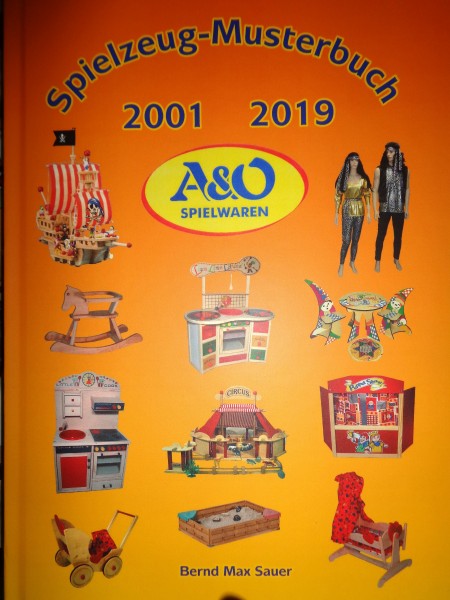 Spielzeug-Musterbuch 2001 2019 A&O Spielwaren