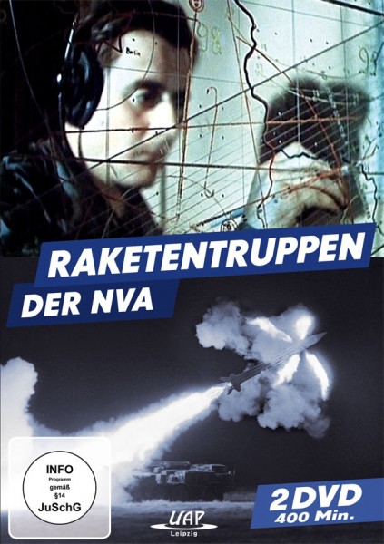 Raketentruppen der NVA 2 DVD 400 Min
