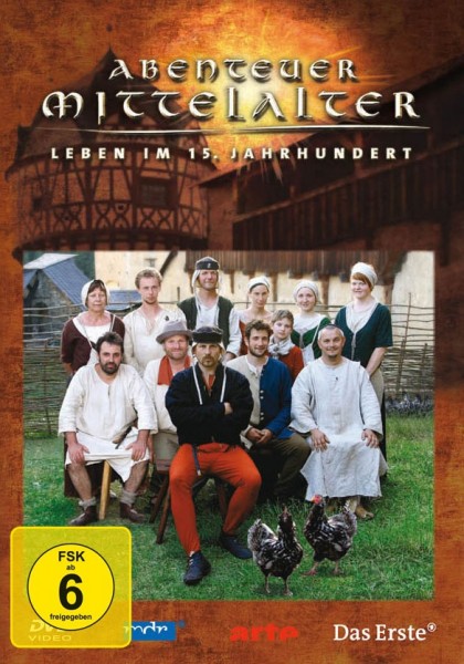 Abenteuer Mittelalter Leben im 15. JH  2 DVDs